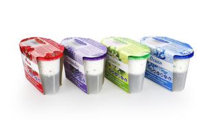 Caja impermeable del amortiguador de humedad 500ml con 1.5g fragancia