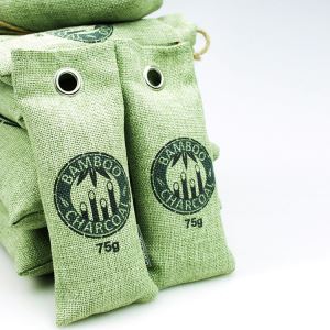 Bolsa de carbón de bambú 75g