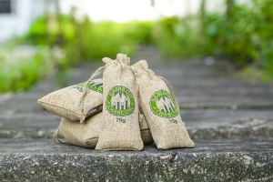 El carbón de leña de bambú natural 75g se elimina del desodorizador del zapato del olor