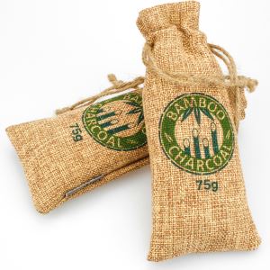 Desodorizador de carbón vegetal de 75g Nature Moso