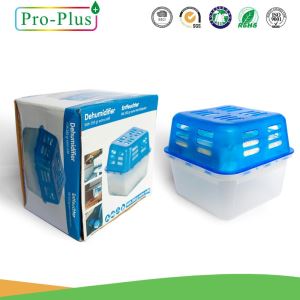 Caja de absorción de humedad de deshumidificador de plástico 800ML