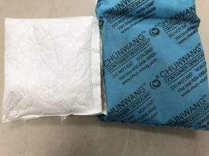Contenedor absorbente Desecante Químico