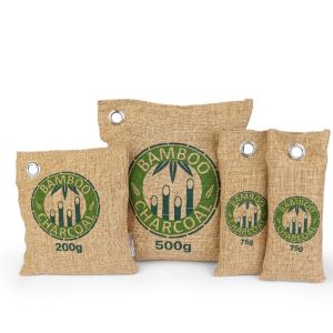 Bolsas de carbón de bambú activado