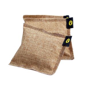 Absorbente de olores de bolsa de carbón activado
