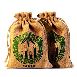 Bolsas reutilizables de carbón activado