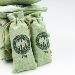 Bolsa de carbón de bambú ambientador