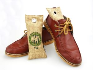 Bolsas de carbón de bambú del ambientador para los zapatos