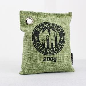 Bolsa de carbono desodorizante purificador de aire