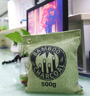 Anti-Fungal Desodorante Bamboo Charcoal Bag