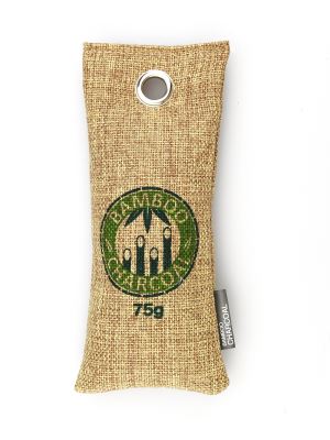 Bolsa para absorber el olor del aire de carbón de bambú