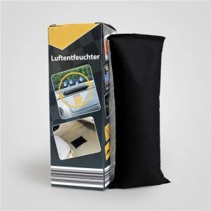 Bolsa de deshumidificador de carbón de bambú para coche