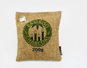 Zapato de carbón de bambú de olor reutilizable quitar bolsa