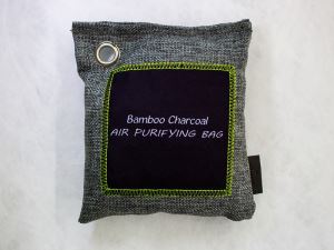 Bolsa de desodorante de armario de carbón de bambú