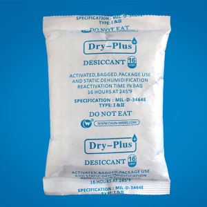 Tyvek Paper Bentonite Clay Desecante 16unidades