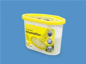 Caja del amortiguador de humedad CaCl2 para el hogar con fragancia