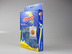 Bolso del amortiguador de la humedad del cloruro de calcio para el hogar