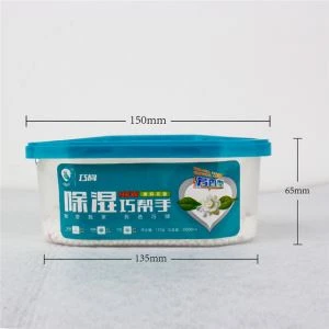 Absorbente de humedad de cloruro de calcio 300ML