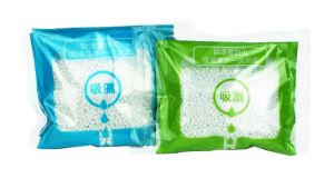 Bolsa de absorbente de humedad de cloruro de calcio con muestras gratuitas