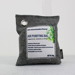 Car Odor Eliminator Bolsa de carbón