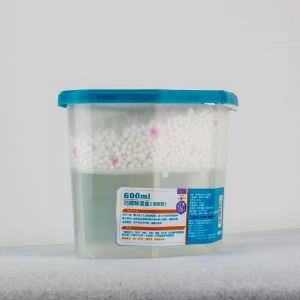 Caja de absorción de humedad de gránulos de carbón