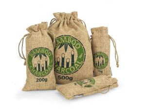 Bolsa de carbón de leña olor amortiguador
