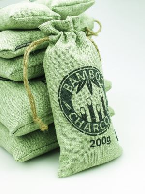 Bolsa de carbón de bambú desodorizante Air Closet