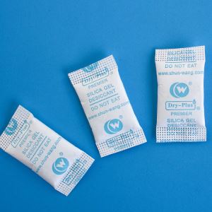 Bolsas desecantes con gel de sílice 1g