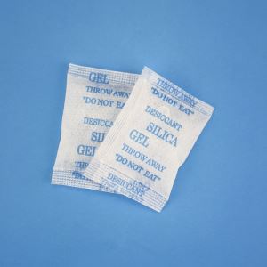 Precio de fábrica desecante del paquete de tela no tejida