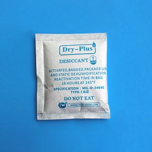 Para palet de mercancías utilizadas Montmorillonite Desecante