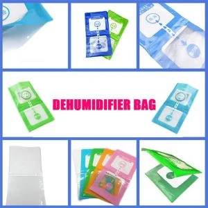 Muestra gratuita de 500 ml bolsa de deshumidificador de almacén
