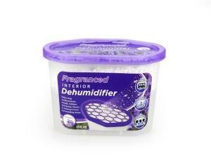 Caja de deshumidificador de muestra gratis para el hogar con fragancia