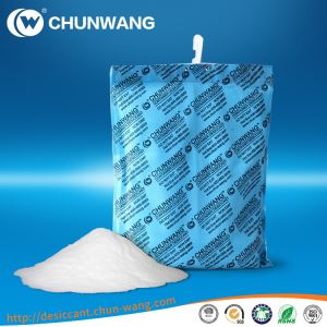 Bolsa desecante con contenedor de gel