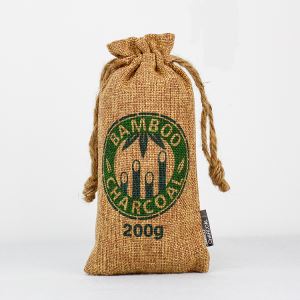 Bolsa de carbón de bambú absorbente de olores