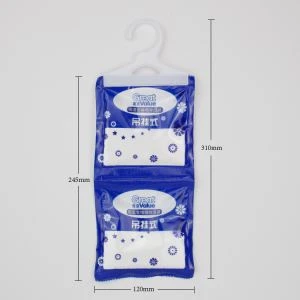 Bolsa deshumidificadora higroscópica colgante antihumectante del amortiguador de la humedad