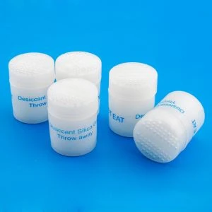 Bidón de gel de sílice de plástico HDPE botellas