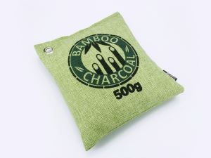 Bolso casero del ambientador de aire del respiradero