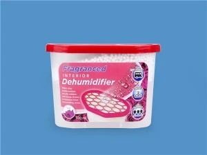 Caja de deshumidificador de electrodomésticos con muestra gratis