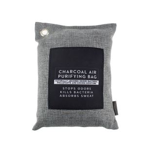 Bolsa de ambientador de carbón de bambú 500g