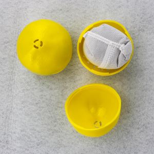 Lemon Ball Actived Charcoal Box