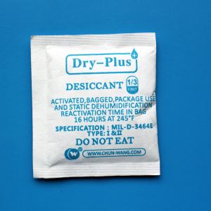 MIL-D-3464E desecante de arcilla estándar