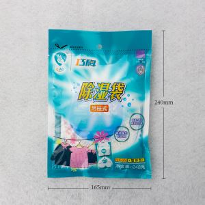 Bolsa de absorbedor de humedad con aroma fresco
