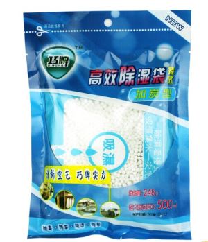 Moldear la bolsa de absorbedor de humedad seca de Chunwang