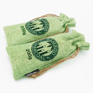 Bolsas de purificador de aire natural