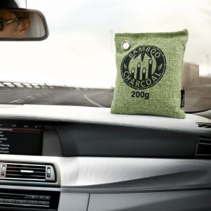 Bolsas de purificación de aire natural de carbón de bambú para coche