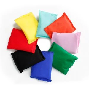Bolso colorido del purificador de aire del carbón de leña natural