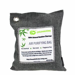 Bolso del ambientador de aire del olor del carbón de leña de los productos naturales