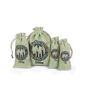 Bolsa reabsorbente de olor a carbón de bambú activado reactivado natural