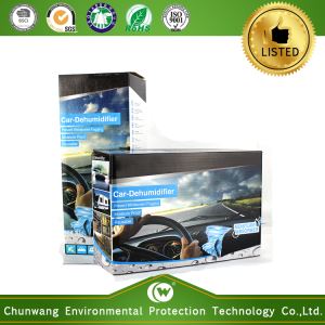 Bolsas secas seguras naturales para el deshumidificador del coche