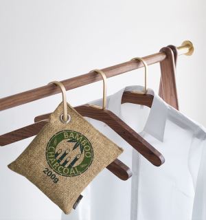 Desodorante Naturalmente Activado Carbón Olor Absorbedor Closet