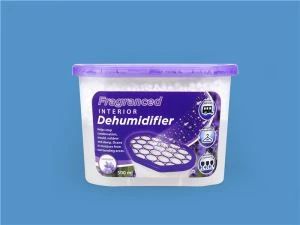 Nueva caja de material deshumidificador con alta eficiencia